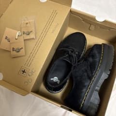Dr. Martens 1461 Quad Hair On ブラック