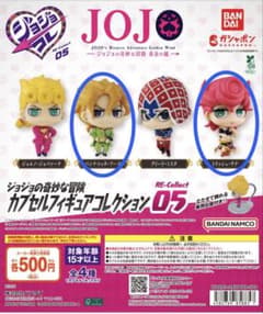 ジョジョ5部 黄金の風 トリッシュ フーゴのサムネイル