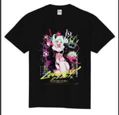 サイバーパンク エッジランナーズ　 レベッカ　Tシャツ　ロッキーオタク Cyberpunk: Edgerunners 【サイバーパンク エッジランナーズ
