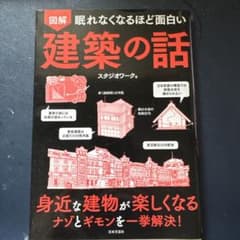 眠れなくなるほど面白い 図解 建築の話のサムネイル