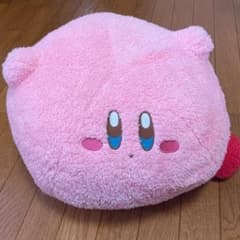 별의 커비 푹신푹신 더 BIG 봉제인형(만뿌쿠)
