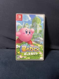 Nintendo Switch 星のカービィ ディスカバリーのサムネイル