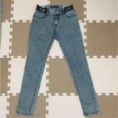 スキニーパンツ ヘザーのサムネイル