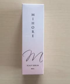 【新品未使用品】MIHORE ミホレ 発毛促進剤 80mlのサムネイル