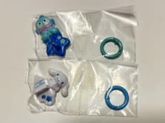 サンリオ キーリングハンガー シナモロール ハンギョドンのサムネイル