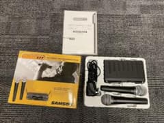 SAMSON SW277HQ7 CONCERT 277 ワイヤレスマイクのサムネイル