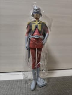 機動戦士ガンダム シャア・アズナブル フィギュア　ディスプレイ使用品のサムネイル