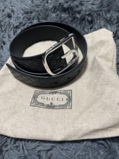 GUCCI 本革ベルトのサムネイル