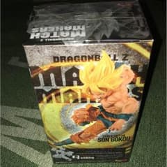 ドラゴンボール孫悟空フィギュアのサムネイル