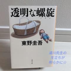透明な螺旋のサムネイル
