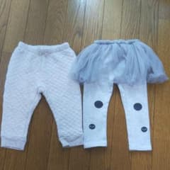 パンツとスカッツ80cmのサムネイル