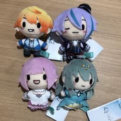 劇場版　プロセカ　ふわぷち　マスコット　ワンダーランズ×ショウタイム 4種セットのサムネイル