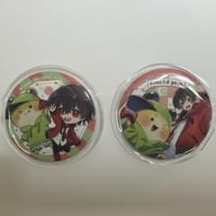 カラフルピーチ ピンバッジ 2個セットのサムネイル