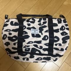 ZUOMANNI レオパード柄 ボストンバッグ 旅行バッグのサムネイル