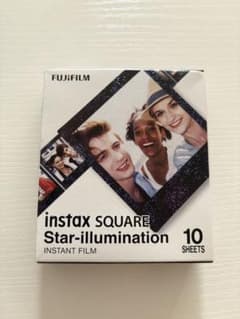 新品未開封 instax SQUARE フィルム10枚 期限27/12のサムネイル