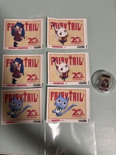 フェアリーテイル FAIRY TAIL ラベル缶 - メルカリ