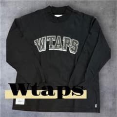 WTAPS モックネックカットソー 黒04 - メルカリ