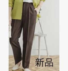 【新品未着用】アーバンリサーチ パンツ テーパード ブラウンのサムネイル