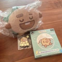 이치방쿠지 BT21 MOON SHOOKY 3점 세트