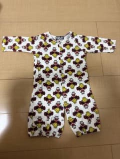 HYSTERIC MINI総柄ロンパース 60-70cmのサムネイル