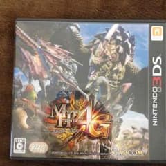 モンスターハンター4Gのサムネイル