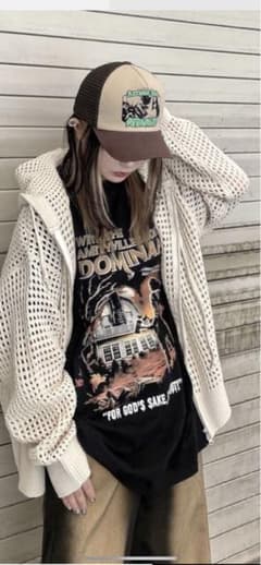 xu dog ジップパーカーのサムネイル
