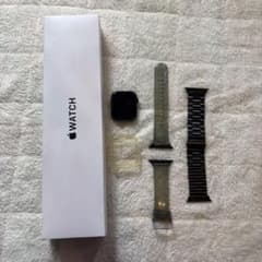 Apple Watch ブラック 本体 バンド2種付きのサムネイル