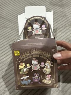 Sanrio Characters スチームパンク フィギュアハローキティのサムネイル