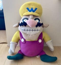 海外製 ワリオ BIGぬいぐるみ スーパーマリオ KELLYTOY 海外製 ワリオ BIGぬいぐるみ スーパーマリオ KELLYTOY - メルカリ
