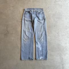 80s Levi's 501 赤耳 USA製 ストレートデニム 黒カン W31 - メルカリ