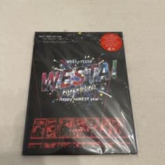 WEST. WESTA! 2025-2026 DVD 初回盤 - メルカリ