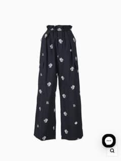 【訳あり】正規品　B. PRIMROSE PANTS bibiy ネイビー 訳あり】正規品 B. PRIMROSE PANTS bibiy ネイビー - メルカリ