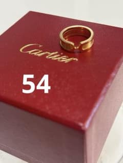カルティエ CartierC2 リング ￼54 ピンクゴールド - メルカリ