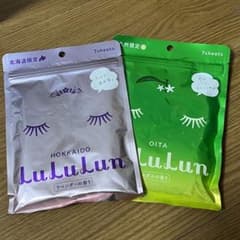 フェイスマスク ルルルン　地域限定品のサムネイル