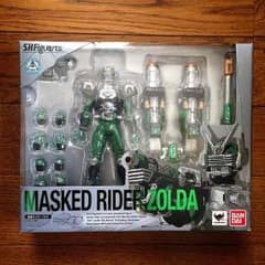 マスクドライダー ゾルダのサムネイル