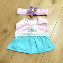 東京ディズニーリゾート スタイ ヘアバンド セット アリエルのサムネイル
