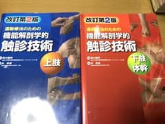 運動療法のための機能解剖学的触診技術 上肢　下肢セットのサムネイル