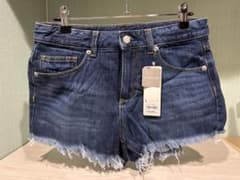 GU☆ショートパンツ デニム Lサイズ 新品タグ付きのサムネイル