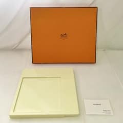 ◎ 希少 HERMES エルメス トレイ トレー アイボリー - メルカリ