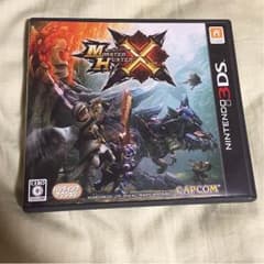 3DS モンハンクロスのサムネイル
