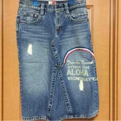 デニムスカート アメカジのサムネイル