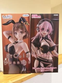 bicute bunnies figure ライザ&すーぱーそに子 逆バニーのサムネイル