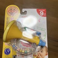 アンパンマン、吹いても吸っても音が鳴るラッパ(9ヶ月以上)のサムネイル