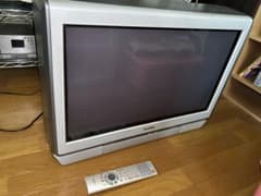 マッキー！動作確認済みTOSHIBA ブラウン管テレビ 28インチW マッキー様専用！動作確認済みTOSHIBA ブラウン管テレビ 28インチW