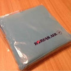 KOREAN AIR 大韓航空 ブランケット 非売品のサムネイル