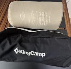 KingCampコット Naturehike スリーピングパッド　セット KingCampコット Naturehike スリーピングパッド セット - メルカリ