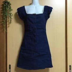 タンガリーワンピース⭐️授乳服にものサムネイル