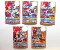 アイカツ　オンパレード　スイングジェミニ　ミュージカルスコーピオン　カード PRのサムネイル