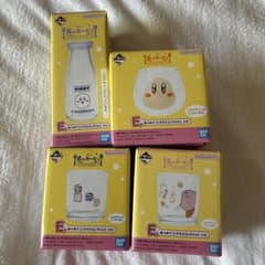 커비 글라스 컬렉션 4 개 세트