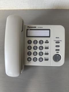 Panasonic VE-F04-W 電話機 本体のサムネイル